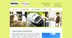 Desktop Screenshot of nata2.pl